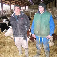 Julien Masfrand et Samuel Chevenier.