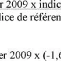 Le montant du fermage se calcule de la façon suivante.
