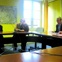 Jean-Philippe Viollet et Philippe Monteil ont rencontré le représentant de l’état en Creuse pour faire part de la colère qui émerge dans les campagnes