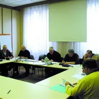 Lors de la séance.