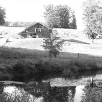 Le premier Gîte Panda du département, situé chez Eric Moreau, agriculteur à Saint-Frion.
