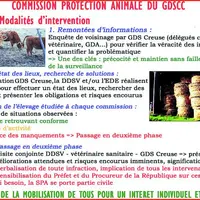 Les dossiers suivis par la commission se répartissent en 2 phases.