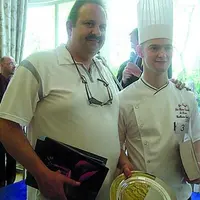 Guillaume et son chef parrain