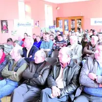 Un public très attentif.