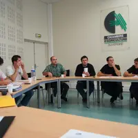 Les JA des régions Auvergne et Limousin se sont rassemblés pour débattre sur la réforme de la PAC 2013.