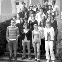 Les élèves universitaires.