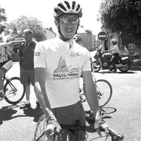 Depuis tout jeune, Rémy Arthur est à l’aise sur une bicyclette.