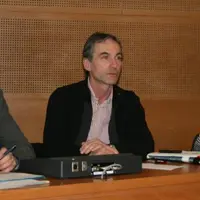 De gauche à droite : Yannick Fialip, Thierry Roquefeuil et Michel Lacoste.