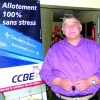 Didier Bourliaud, éleveur à Saint-Sulpice-le-Guérétois.