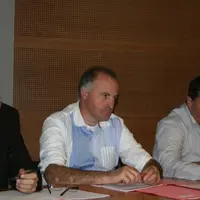 De gauche à droite : Jean-Philippe Viollet, Patrick Escure et Jacques Chazalet.