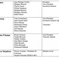 Le Conseil d’administration de la FRSEA du Limousin.