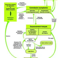 L’organisation de la politique agricole commune.