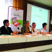 Lors de la réunion.