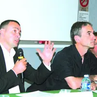 Yannick Fialip, président de la section régionale laitière, a mené les débats lors des assises.