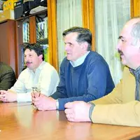 Thierry Jamot, Pascal Lerousseau, Gérard d’Aubigny et Philippe Monteil.