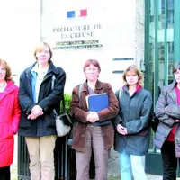 Les agricultrices au grand complet.