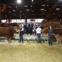 Les champions Limousins du SIA