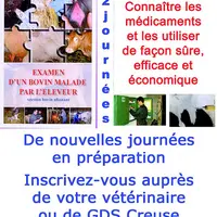 La formation des éleveurs se déroule selon un module de base qui comporte deux journées : la première sur le thème de l’examen de l’animal malade et l