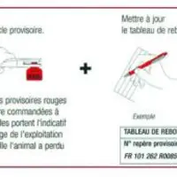 Tableau de rebouclage