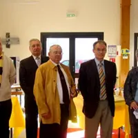 Lors de l'inauguration, on notait la présence du Président et du Directeur de la Chambre de Métiers et de l'Artisanat, de représentants de la Chambre