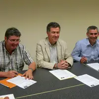 Sicagieb et CCBE, associés aux Ets Puigrenier, misent sur le développement et la valorisation de ce nouveau produit à la fois à l'export et sur le mar