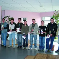 Les participants au Concours National