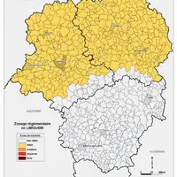 Nouvelle carte des risques en Creuse