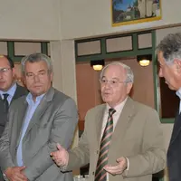 Le préfet Claude Serra a rappellé son engagement en faveur des éleveurs creusois.