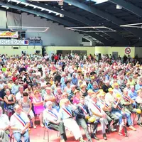 Deux mille cinq cents retraités agricoles ont participé au meeting.