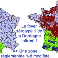 Carte de France.