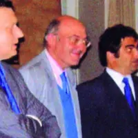 Daniel Badier au centre.