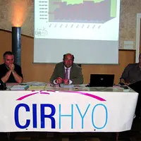 De gauche à droite : Gérard Dutois, directeur de Cirhyo, Francis Le Bas, président et Edgar Basset, 
responsable technique.