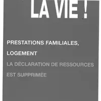 L'affiche de la campagne.