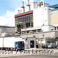 Un site de l'industrie laitière néo-zélandaise : l'usine du groupe Fonterra, site de Lichfield. La sécheresse frappe actuellement la Nouvelle-Zélande.