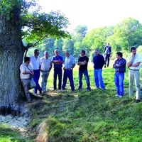 Quatre réunions sur le terrain ont eu lieu sur des thèmes variés tel que le curage des ruisseaux et des rigoles, le drainage, l’abreuvement des animau