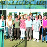 Les participantes à la formation.