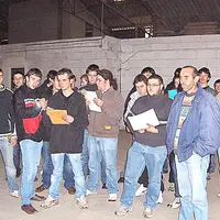 Une trentaine de jeunes en formation de bac professionnel par la voie de l'apprentissage ont participé.