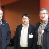 De gauche à droite : Joseph Mousset, président de la FDSEA de la Haute-Vienne, Pascal Lerousseau, président de la FDSEA de la Creuse, et Tony Cornelis