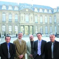 La délégation au complet.