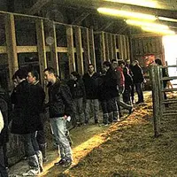 Les porteurs de projet sont allés à la découverte de l’EARL Delage.