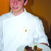 Le lauréat, Thomas Prémaud, en 1ère BTS Hôtellerie Restauration au lycée Jean-Monnet à Limoges.