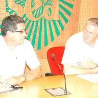 Dominique Barrau, secrétaire général du syndicat majoritaire et Jean-Michel Lemétayer, son président.