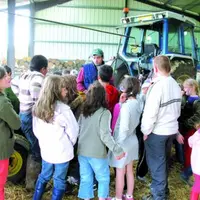 Les questions fusent lors des fermes ouvertes !