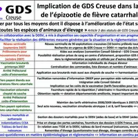 GDS Creuse va poursuivre sa mobilisation en réactivant le travail de maitrise des risques sanitaires au sein du troupeau.