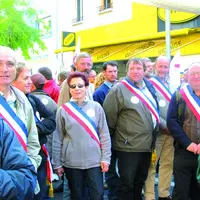 Les maires présents aussi