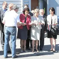 Evelyne Ratte, préfet du Limousin, Marie-Françoise Pérol-Dumont, présidente du conseil général de la Haute-Vienne, Andréa Soyer, conseillère régionale