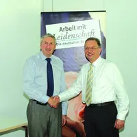 Jean-Michel Lemétayer, président de la FNSEA et Gerd Sonnleitner, président du DBV.