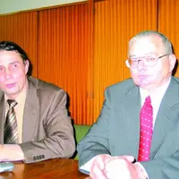 Le Président Jean-Philippe Viollet accompagné de son délégué à l’APCA Henri Tison.