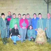 Les volontaires du Lycée Agricole.