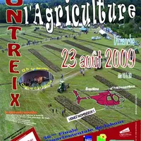 L'affiche de la prochaine fête de l'agriculture.